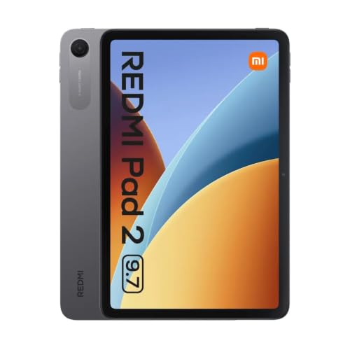 Tablet Xiaomi Redmi Pad 2 9.7"/ 4GB/ 64GB/ Octacore/ Gris Grafito