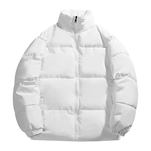 Manteau hiver matelassé homme veste de ville et randonnée imperméable