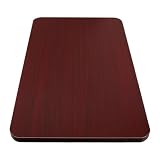 JOINPAYA Rechteckige Couchtischplatte 50x30cm als Ersatz Tischplatte Rustikal und Widerstandsfähig für Küche und Wohnzimmertisch