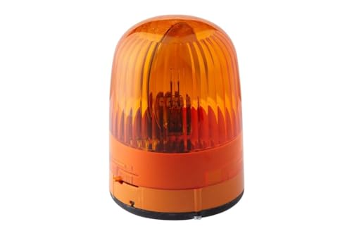 Gyrophare halogène jaune 12V HELLA pour sécuriser les travaux sur chantier