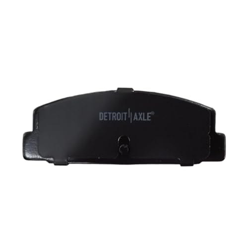 Image of Detroit Axle - Rear Ceramic Brake Pads Replacement for 1993-1995 Mazda RX-7-2pc Set