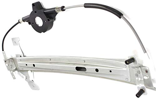 Evan Fischer Front Window Regulator Compatible Withlincoln Town Car 90-93 Right Power #TOP1