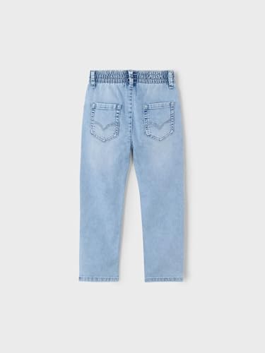 Mayoral Soft Denim Jogger Pants for Boys Bleach2