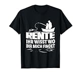 Geschenkidee für Angler in Rente Fischer
