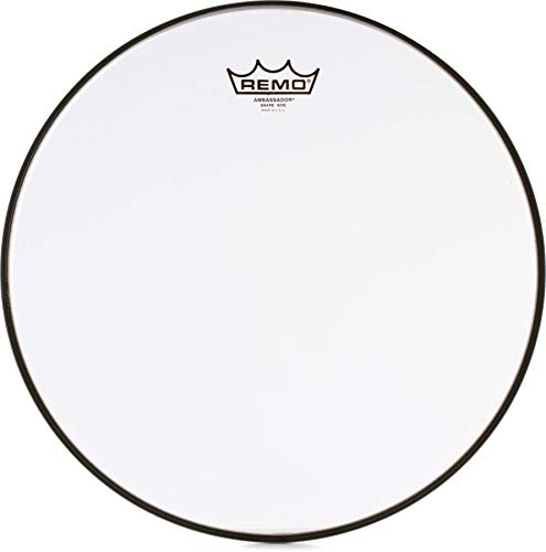 Generic BUNDLE-754E5531995FDB46FF0317AB83E1EFFD Remo Ambassador Hazy Snare-Side Drumhead cover