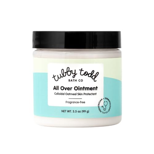 Tubby Todd All Over Ointment, Baby Eczema Cream