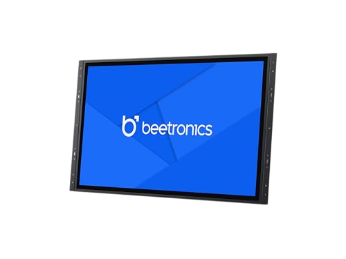 Image of Beetronics 27 Inch Touchscreen Monitor | Full HD 1080p | 27TS7M - Industrial-Grade, Professional 10-Point Multi Touch Display for PC, Mac, Linux - HDMI, DisplayPort, USB-C, VGA Inputs