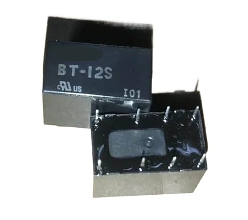Relé de 8 pines BT-12S micro componente de conmutación 12V para circuito impreso