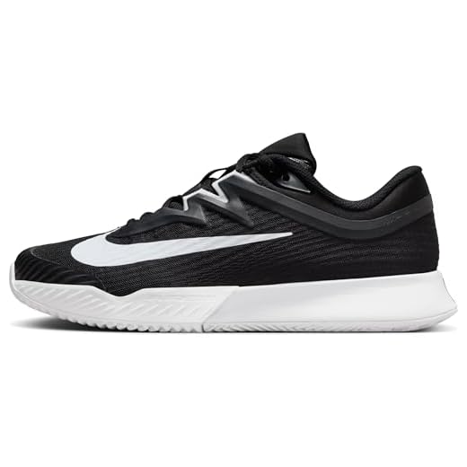 NIKE Femme Vapor Pro 3 Womens Clay Sneaker, Noir/Blanc, 36.5 EU