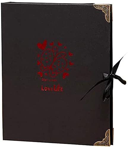 Álbum de viaje familiar de 160 pulgadas, bolsillo de 10,2 cm x 15,2 cm (color: B)