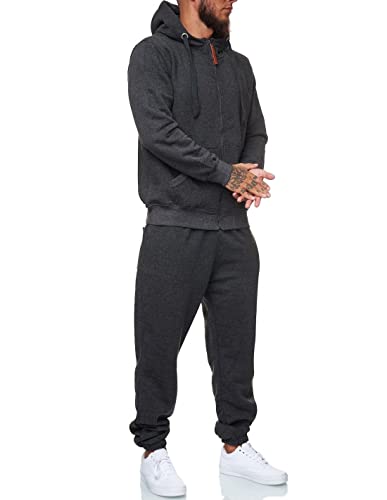 Image of HHGKED Sweat suits men Tracksuits 2 Piece sets Athletic Jogging suits Casual Outfits for men