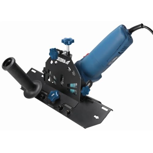 Miniatura 4 de Dedra Soporte De Biselado En Ángulo De 45 Para Amoladora Angular Para Cortador De Azulejos De 115 125 Mm, Corte Eficiente De Azulejos, Acero, Compatibilidad Con Diferentes Aspiradoras