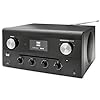 Dual CR 900 Phantom Radio/CD-speler met internetradio DAB+, FM AUX, Bluetooth, CD, DLNA, NFC, USB, WiFi, Internetradio G, zwart