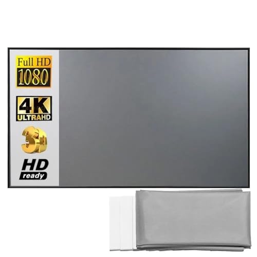 Pantalla para proyector, tela reflectante anti-luz miniatura 1