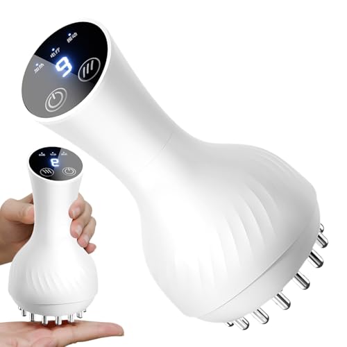 Perdre du ventre avec le massageur méridien électrique portable vibrant