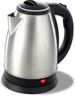Techking (2 Years Warranty) Electric Kettle 1.2 Liter with Stainless Steel Body - Kwik|Auto Shut Off & Boil Dry Protection Safety Features