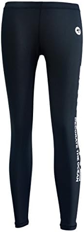 ALEEYA Surfing Leggings Women Lycra Pants Wetsuit Diving Long Tights UPF50+ Rash Guard Pants Sun Protection Swim Leggings Plus Size Canoeing Scuba Surf Pants Girl Yoga Fitness Running Tights
