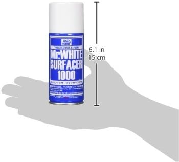 Miniatura 4 de GSI Creos B511 Mr. White Surfacer 1000 Spray, GSI