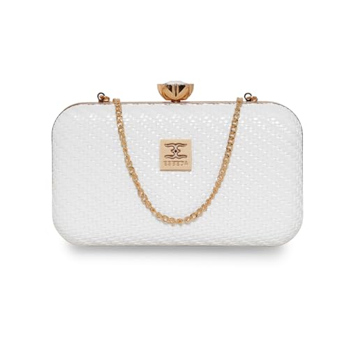 Image of ESBEDA Sparkle Luxe Women's Clutch For WomensStylish Clutch | Gift Bag For Women