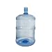 Récipient réutilisable en plastique avec bouchon en forme de couronne - 18,9 litres