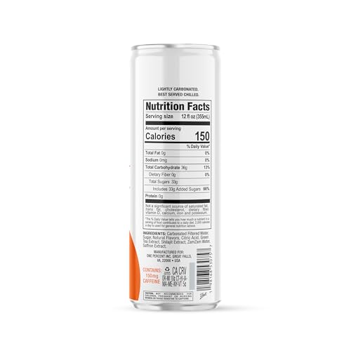 Shilajit Energy Drink(Orange Peach)