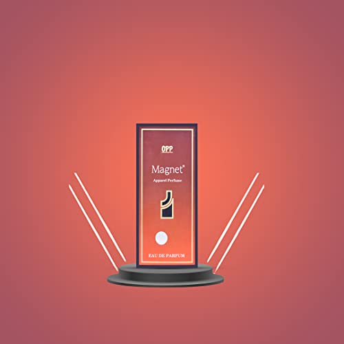 OPP Magnet Apparel Perfume Liquid For Unisex, 100ml Premium Long Lasting Fragrance (Fresh)