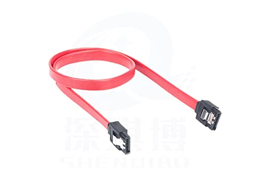 Cable SATA 2.0 para disco duro SSD HDD con conector recto miniatura 5