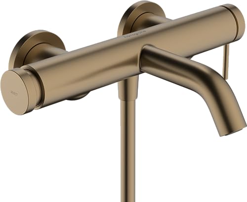 hansgrohe Tecturis S - Mitigeur baignoire apparent, Robinet baignoire 2 sorties, Mitigeur...