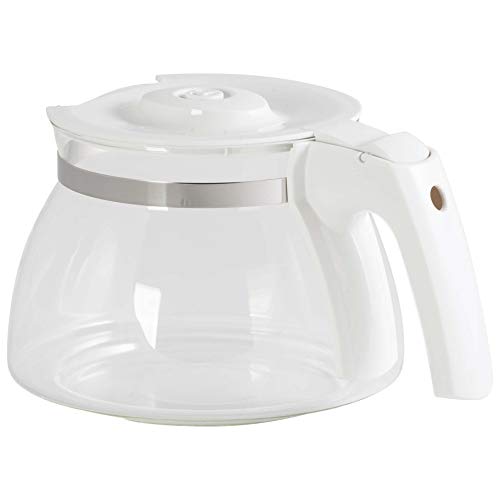 Enjoy Glas kanne, weiß