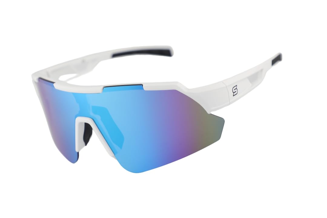 SIERRA OPTICSSports Sunglasses for Men & Women Polarized UV Protection Great for Running Cycling Baseball and Outdoor Sports