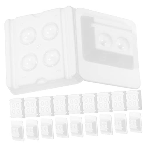PACKOVE 20Pcs Mixing Cup Dish for Tooth Mixing Nonstick Oral Cup Durable Hard Soft Materials Convenient for Use