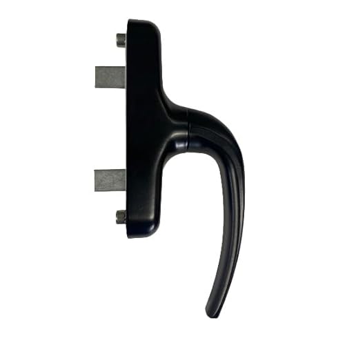 Genérico Cremona Manilla Europea 2 palas FHZ (Negro)