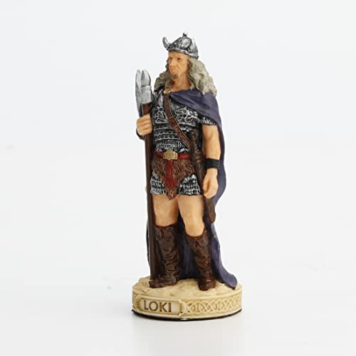 Figurilla Loki Dios Nórdico de 3 3/8 pulgadas miniatura 2