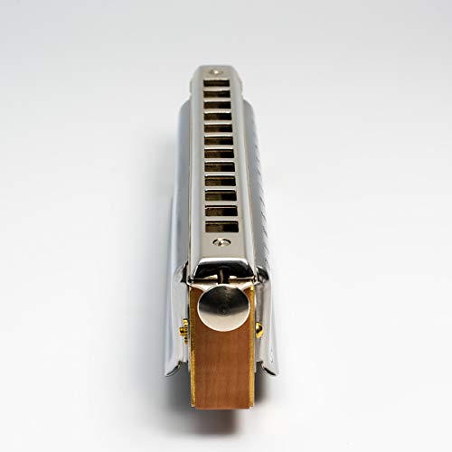 Harmonica HOHNER Super Chromonica 48 G en Tonalité SOL - Les Beatles, Paul McCartney, John Lennon, RIngo Starr, George Harrison Harmonica HOHNER Super Chromonica 48 G en Tonalité SOL – Image 4