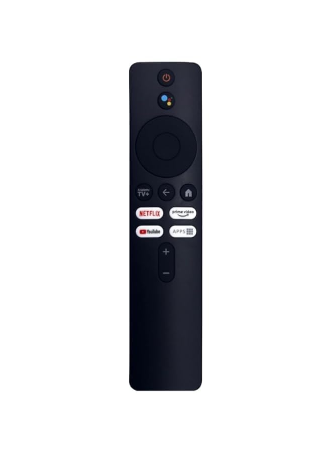 XMRM-M3 Bluetooth Voice Remote Control for Mi TV Stick, Mi Box S MDZ-28-AA – Google Assistant, Soft-Touch Buttons