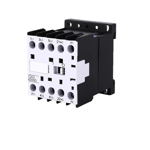 220V AC Contactor 380VCJX2-K1210 K1201 K0910 K0901 DC Contactor DC24(AC24V,CJX2-K0910)