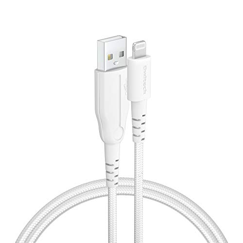 オウルテック (Owltech) 超タフシリーズ ライトニングケーブル Apple認証 iPhone/iPad 用 1.0m ホワイト OWL-CBALA10-WH