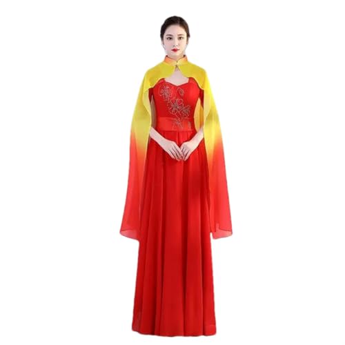 Robe de style chinois longue : sublimez votre silhouette sans effort