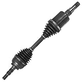 Detroit Axle - 1.4L 1.8L Front Left CV Axle for 2011-2015 Chevrolet Cruze, 2016 Cruze Limited, 2012 2013 2014 Driver Side CV Axle Shaft Assembly Replacement