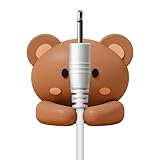 Kabelhalter, selbstklebende Capybara-Haken, passend für Kabel-Clips mit...