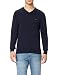Produktbild Tommy Hilfiger Herren PIMA COTTON CASHMERE V NECK Pullover, Wüstenhimmel, Large