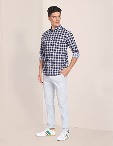 Image of U.S. POLO ASSN. Men's Cotton Regular Fit Shirt