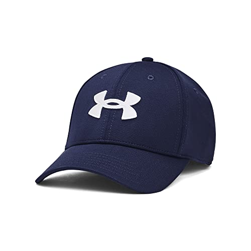 Under Armour Men's Blitzing Low Stretch Fit Cap - Midnight Navy / / White - M/L – Ansicht 1