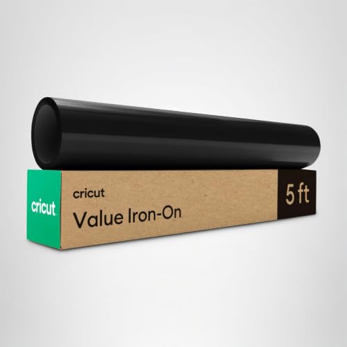 Miniatura 9 de Cricut Vinilo Textil Negro - Rollo De Vinilo De Transferencia De Calor Para Camisetas Y Ropa - 30.5 Cm X 1.5 M