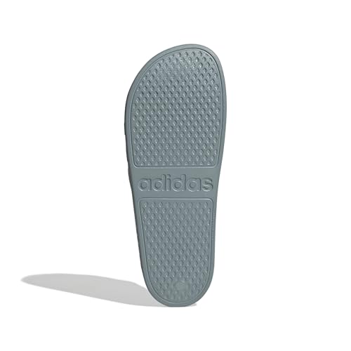 Image of adidas Mens Adilette Aqua Slide Casual Sandals Casual - Black