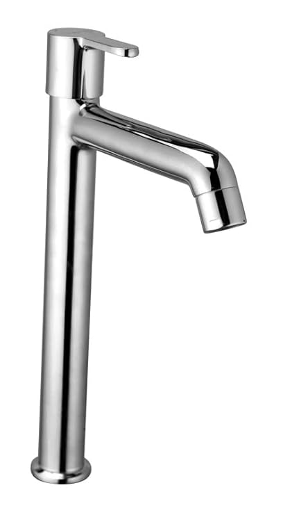 CHARAT Sage Pillar Cock Extended Body, Chrome Finish