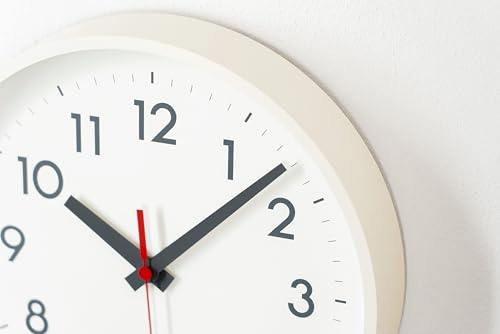 レムノス Lemnos 掛け時計 LIBRE CLOCK リブレ クロック SUR26-03 IV アナログ [2]