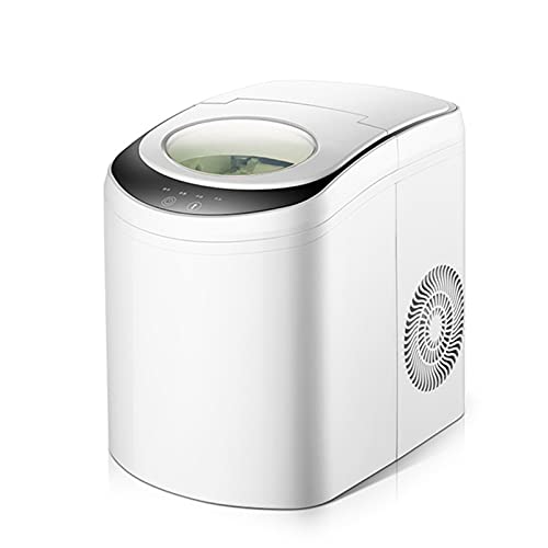 Máquina compacta para hielo 26 lbs/24h portátil miniatura 1