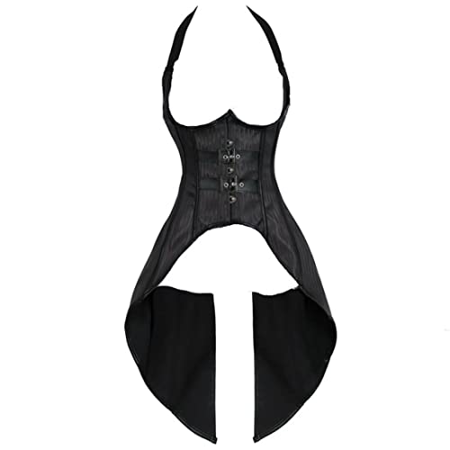 Jutrisujo Corset Femme Serre Taille Tothique Sexy Top...