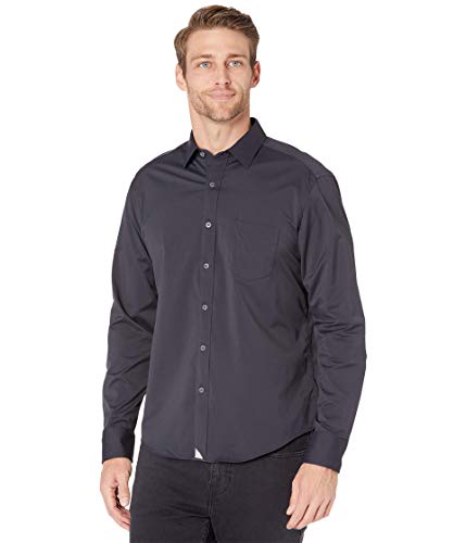 UNTUCKit® Wrinkle Free Performance Gironde Work Shirt for Men – Pointed Collar – Long Sleeves